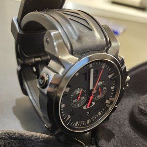 Oakley Double Tap Stealth watch